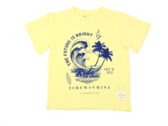 Soft Gallery t-shirt Asger french vanilla ride